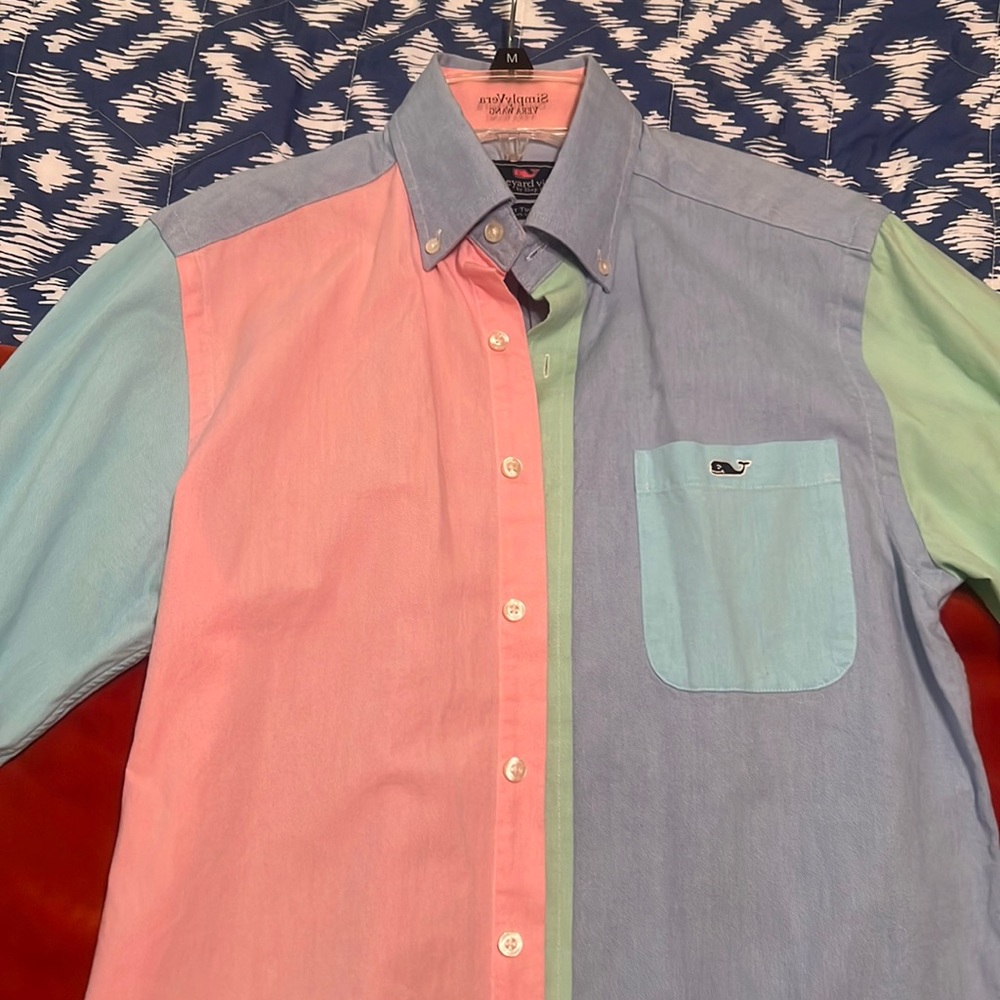 Vineyard Vines Kentucky Derpy DressShirt